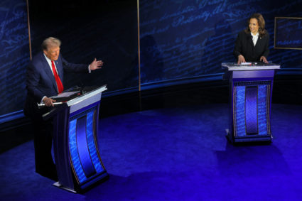 Trump says he won't debate Harris again as her campaign announces $47M fundraising boost