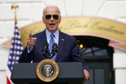 U.S. President Biden hosts a Congressional Black Caucus brunch celebrating achievements by Black Americans, at the White H...