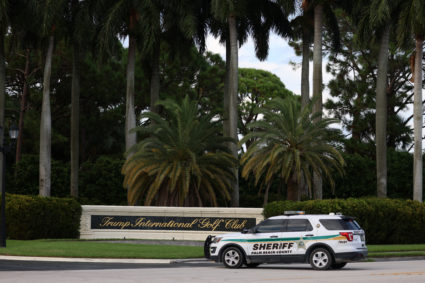 Reports of shots fired outside Trump International Golf Course in West Palm Beach