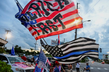 Police investigate reports of shots fired outside Trump International Golf Club in West Palm Beach