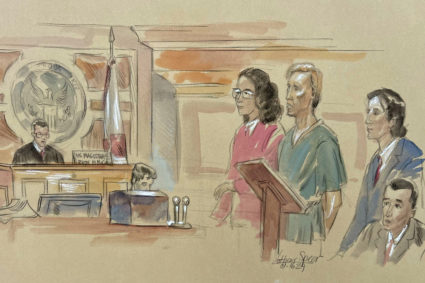 Ryan W. Routh, suspected of attempting to assassinate Donald Trump, appears in federal court in West Palm Beach