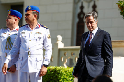U.S. Secretary of State Blinken visits Egypt