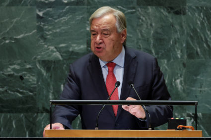 UN chief criticizes Security Council for failure to end wars in Gaza, Ukraine, Sudan and beyond