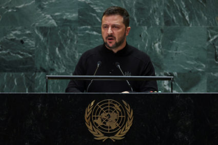 WATCH: Zelenskyy urges UN General Assembly to seek 'real, just peace' for Ukraine