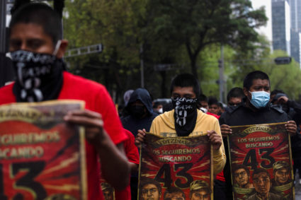 Families still seek answers 10 years after 43 students disappeared in southern Mexico