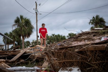 Florida&rsquo;s Big Bend region begins lengthy cleanup in the aftermath of Helene&rsquo;s landfall