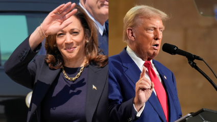 FS kamala harris donald trump