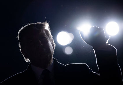 TOPSHOT-US-VOTE-TRUMP