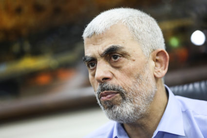 Hamas' Gaza chief Yahya Sinwar