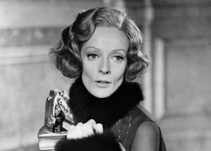 Maggie Smith In 'Travels With My Aunt'