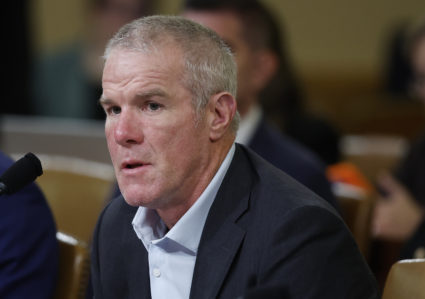 Brett Favre Testifies Before The House On Welfare Reform