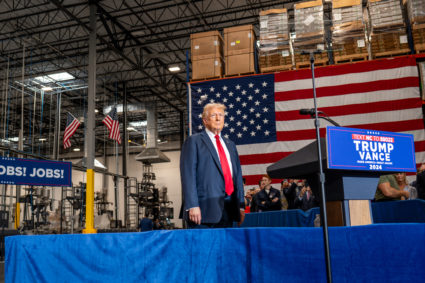 WATCH: Trump suggests Ukraine should have made concessions to Putin before Russian invasion during N.C. campaign stop