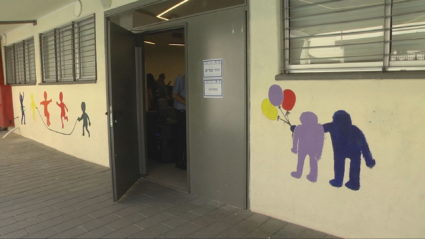 Displaced Israeli students start a new school year in the shadow of war