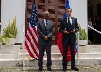 U.S. Secretary of State Antony Blinken visits Haiti