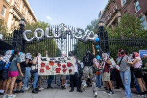 Columbia University students return to campus for a new school year