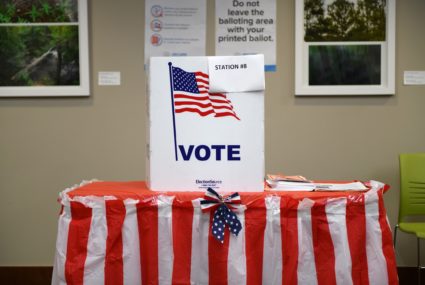 Final day of early voting ahead of Election Day 2020, in Atlanta, Georgia
