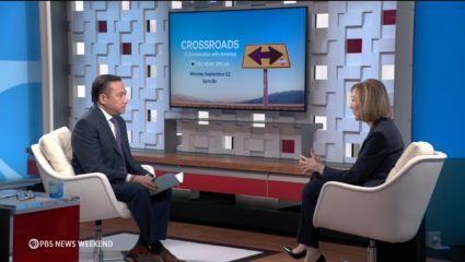 Judy Woodruff discusses takeaways from the Crossroads town hall in Wisconsin