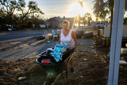 Hurricane Helene aftermath in Florida