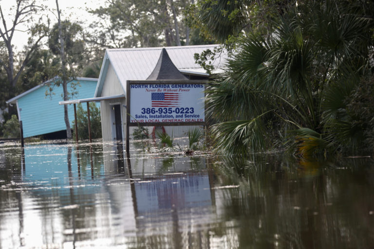 Hurricane Helene barrels toward Florida with fierce winds, storm surge