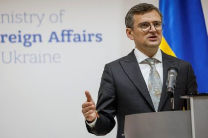 U.S. Secretary of State Blinken visits Kyiv