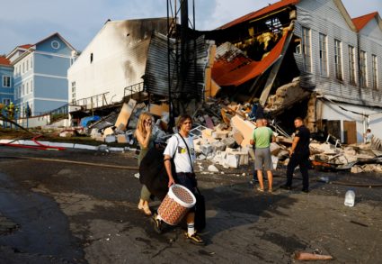 News Wrap: Russian shelling casts shadow on first day of school in Ukraine