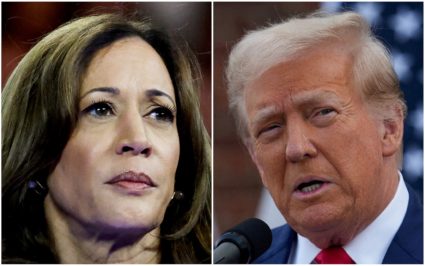 Fact-checking Harris and Trump&rsquo;s interviews with AARP