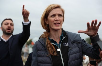 USAID Administrator Samantha Power visits Kornidzor