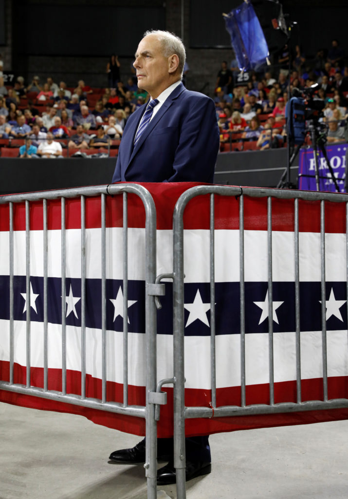 John Kelly at Trump rally in Montana