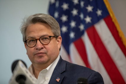 Georgia Presidential Primary Election in Atlanta, Georgia