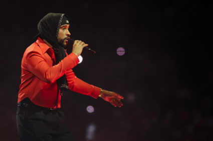 Bad Bunny's "Most Wanted Tour" at Crypto.com Arena in Los Angeles