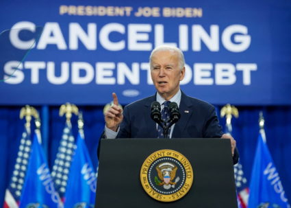 U.S. President Joe Biden visits Madison Area Technical College Truax Campus