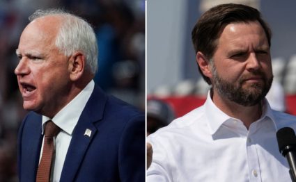 WATCH: Vance and Walz hold campaign events as Arizona begins early in-person voting