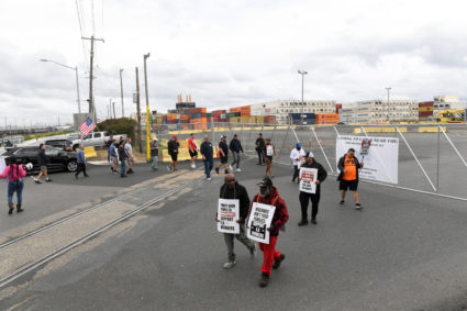 Ports on the East Coast face possible strike