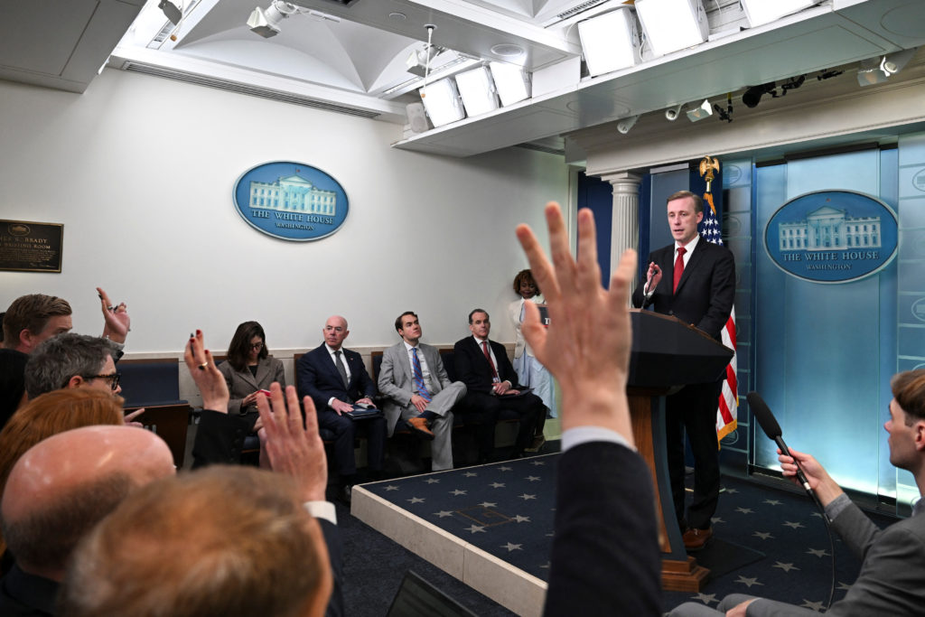 Watch Iran S Missile Attack A Significant Escalation National