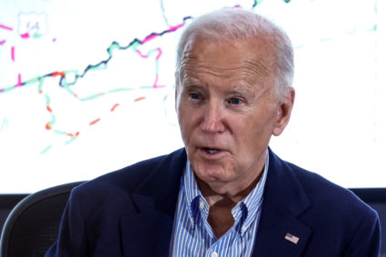 U.S. President Joe Biden visits North Carolina in the wake of Hurricane Helene