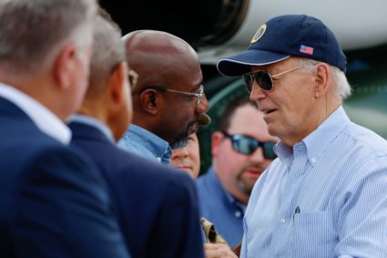 WATCH: Biden delivers remarks on Hurricane Helene recovery in Ray City, Georgia