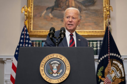U.S. Joe Biden Delivers Remarks on Preparations for Hurricane Milton