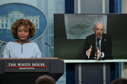 WH Press Secretary Karine Jean-Pierre Holds Press Briefing
