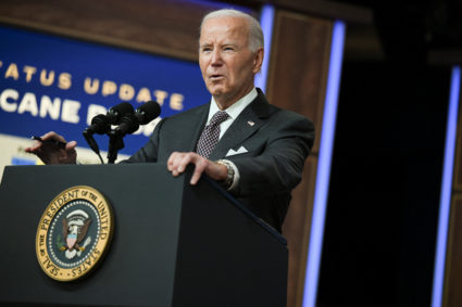 U.S. President Biden Delivers Remarks on Hurricane Milton