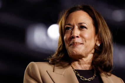 Democratic presidential nominee and U.S. Vice President Harris holds a campaign event in Arizona