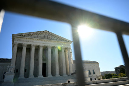 FILE PHOTO: The U.S. Supreme Court in Washington