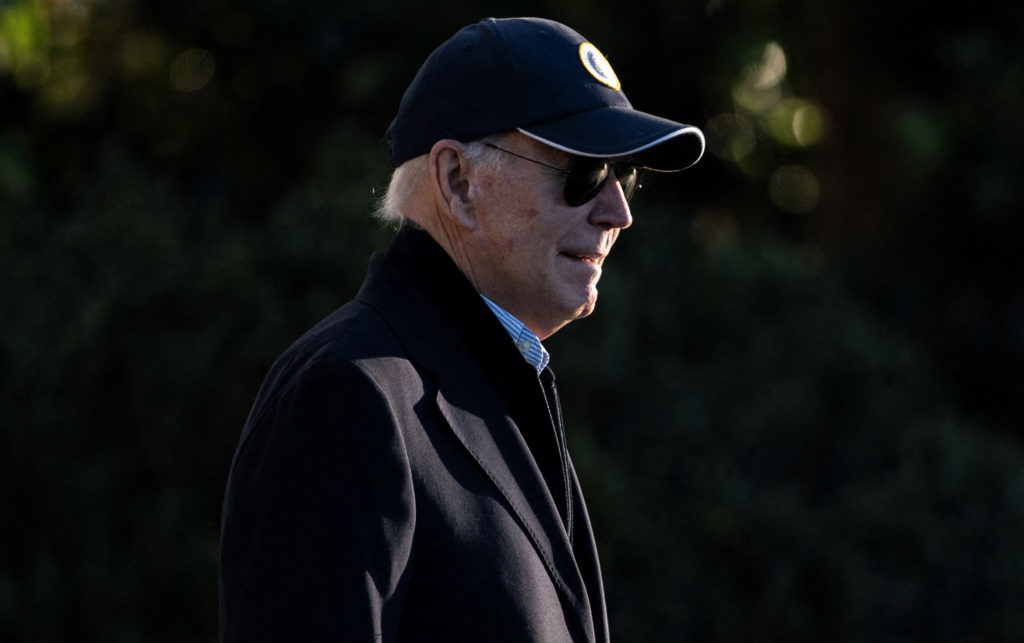U.S. President Joe Biden departs for Berlin Germany