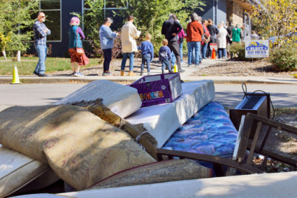Early in-person voting begins in North Carolina