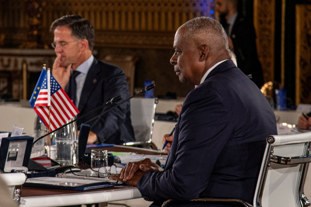 G7 Defence Ministers meeting in Naples