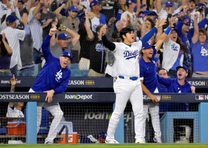 MLB: NLCS-New York Mets at Los Angeles Dodgers