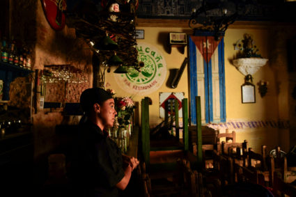 Cuba fights to recover from nationwide blackout and storm that killed six
