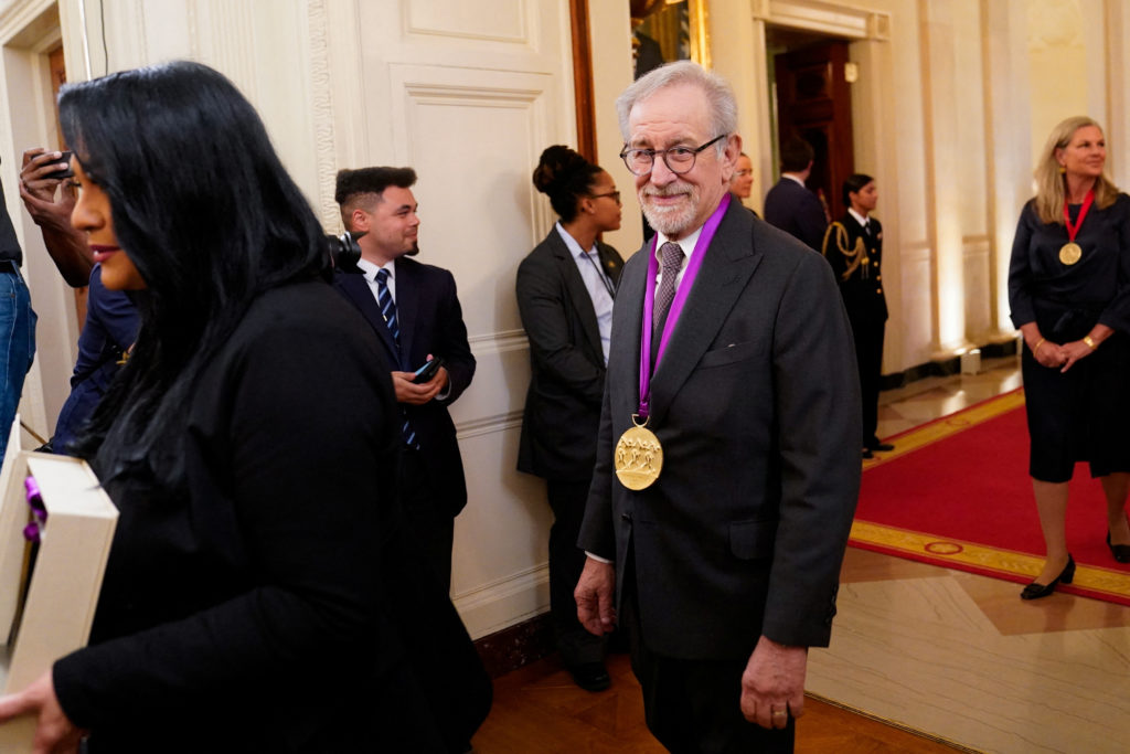 U.S. President Joe Biden hosts National Medal of Arts and National Humanities Medal recipients in Washington