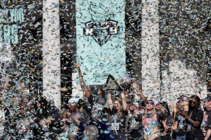 Parade and ceremony for the WNBA Champions, the New York Liberty