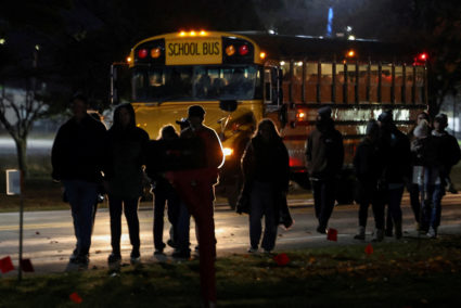 Trump leaves supporters waiting for hours at Michigan rally as he recorded Joe Rogan podcast