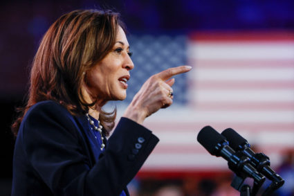 WATCH: Harris rallies voters at Philadelphia community center in swing state of Pennsylvania